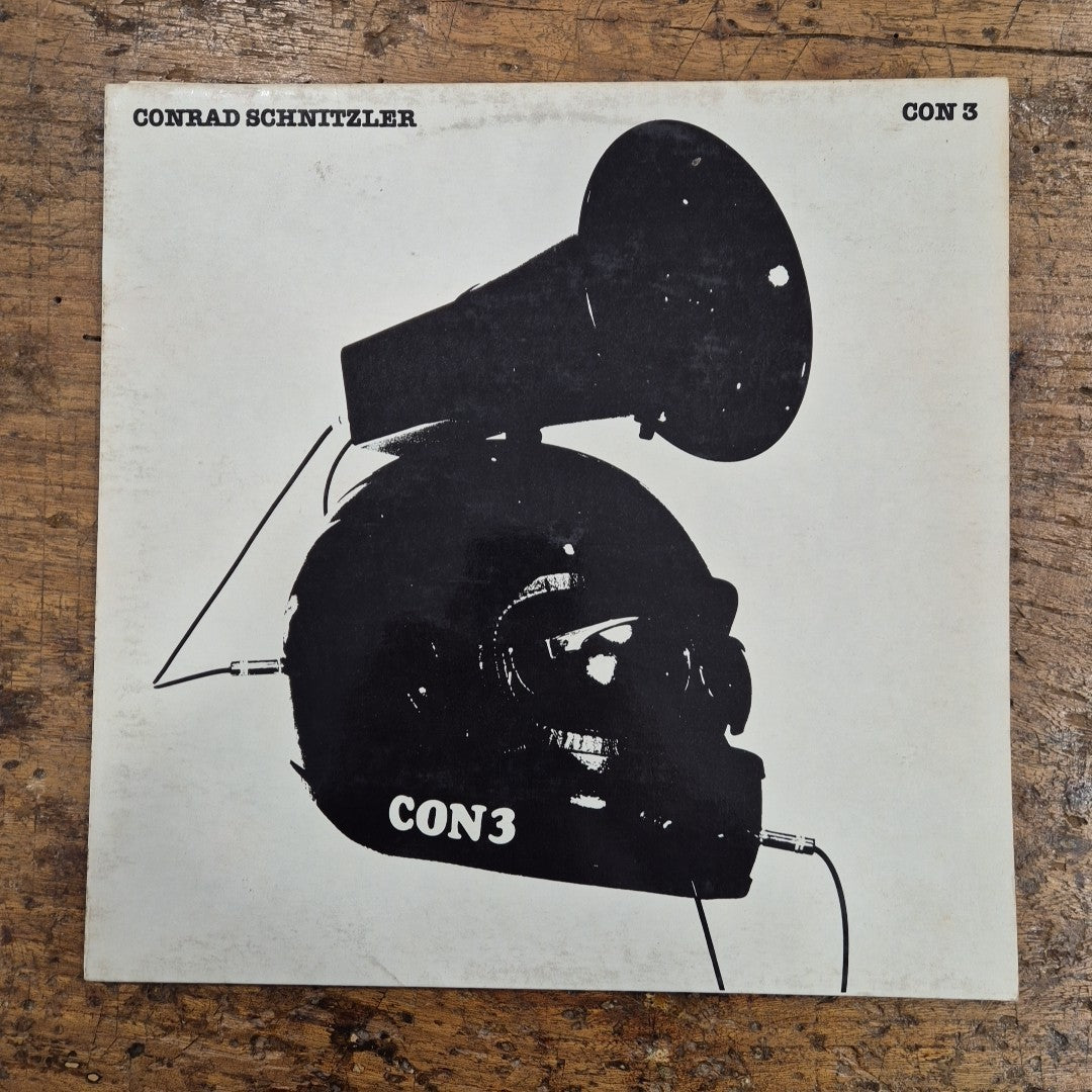 LP Conrad Schnitzler - Con 3 Sky 061 Germany 1981 Experimental Electronic