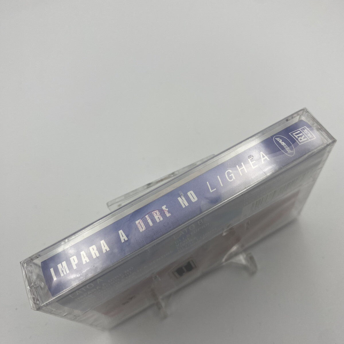MUSICASSETTA Tape SS Lighea MC7 Impara A Dire No Italy