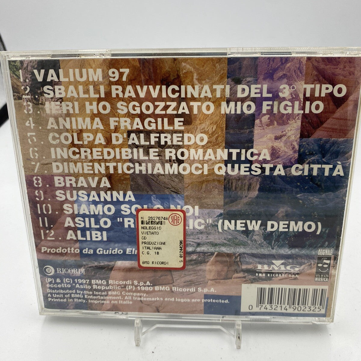 CD Vasco Rossi Rock Italy Cd