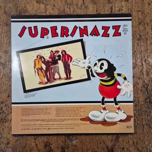 LP The Flammin Groovies - Suoersnazz EPC 32273 Musica Garage Rock Vinile