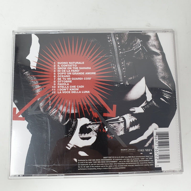 CD Ilaria – Suono Naturale Columbia – 88697366722X-factor