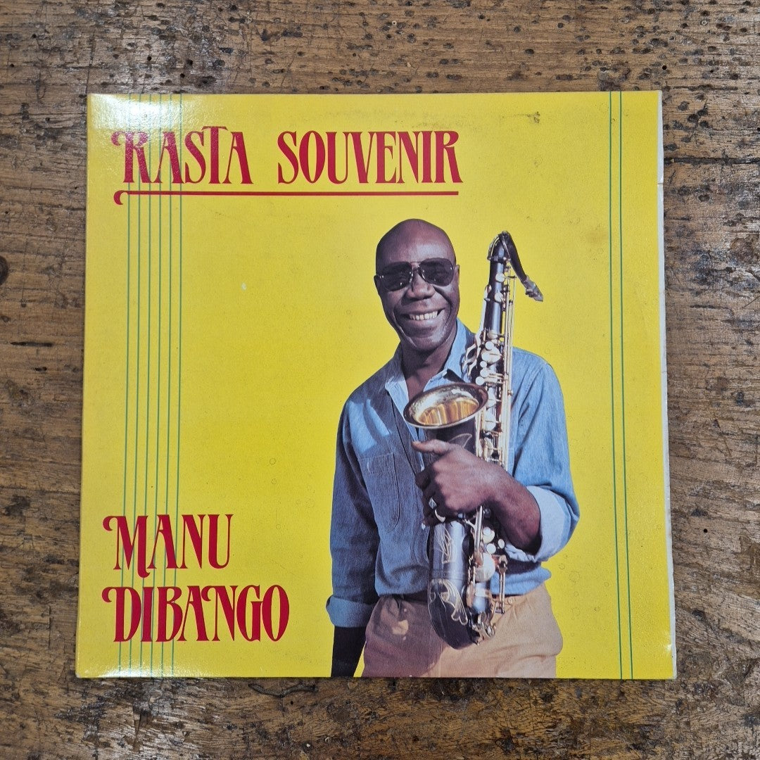 LP Manu Dibango - Rasta Souvenir ESP 7512 France 1985 Musica African Vinile