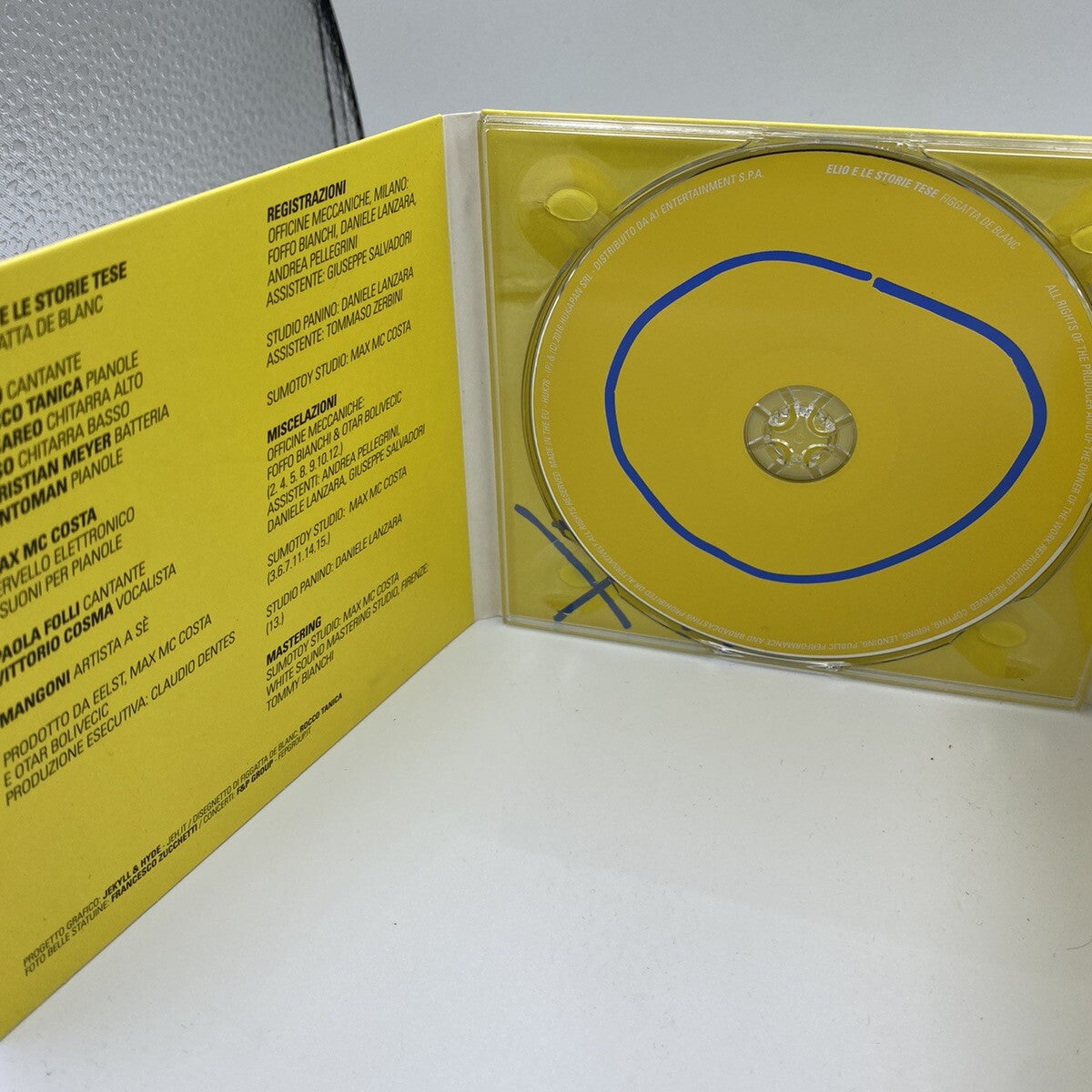 CD ELIO E LE STORIE TESE - FIGGATTA DE BLANC Italian Comedy