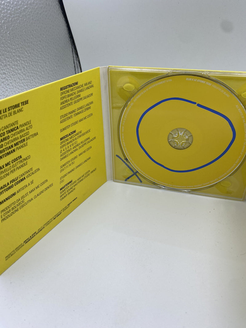 CD ELIO E LE STORIE TESE - FIGGATTA DE BLANC Italian Comedy