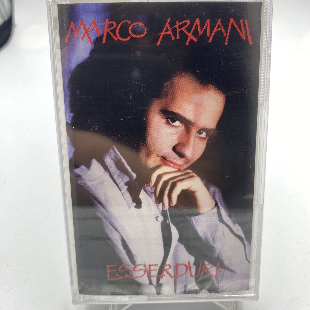 MUSICASSETTA Tape SS Marco Armani MC7 Esser Duri Italy