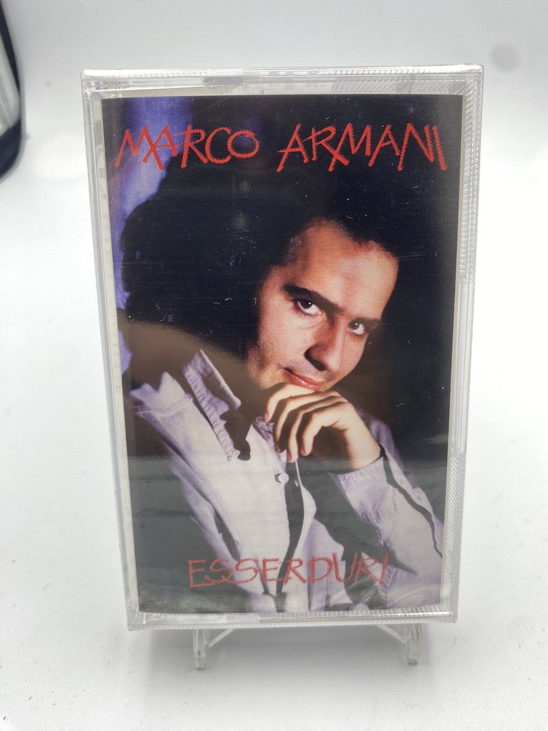 MUSICASSETTA Tape SS Marco Armani MC7 Esser Duri Italy