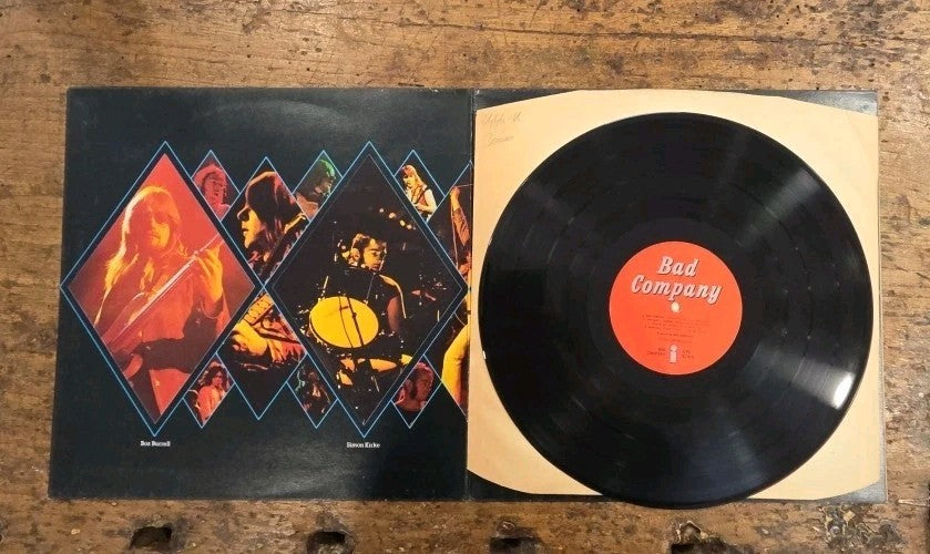 LP Bad Company - Bad Company ILPS 9279 Made In U.S.A 1974 Vinile Rock