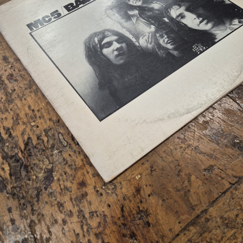 LP MC5 - Back In The USA 50 346 France 1977 Musica Rock Punk Vinile 12