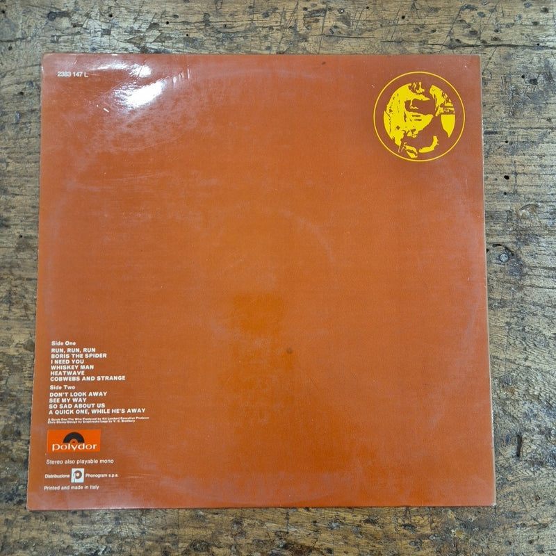 LP The Who - A Quick One 2383 147 Polydor Italy 1972 Musica Vinile Rock