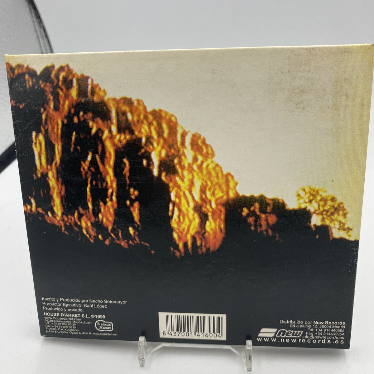 CD Nacho Sotomayor – La Roca Elettronica Ambiental