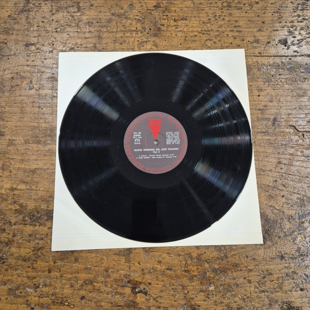 LP Nuove Tendenze Del Jazz Italiano Vol. 2 VPA 108 italy 1976 Vinile 12