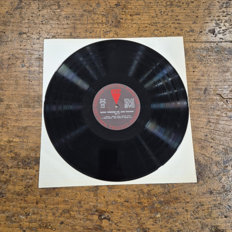 LP Nuove Tendenze Del Jazz Italiano Vol. 2 VPA 108 italy 1976 Vinile 12