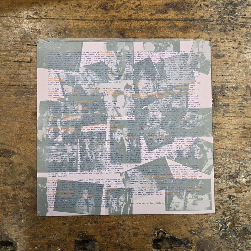 LP The Roxy London WC2 - (Jan - Apr 77) 40026 2001 Vinile Rock