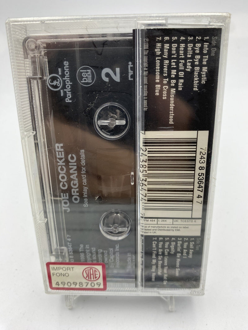 MUSICASSETTA Tape SS Joe Cocker – Organic 1996 Pop Rock