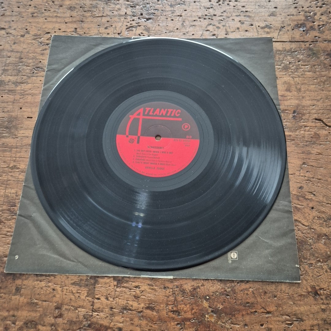LP The Vanilla Fudge - Renaissance ATS ST 06009 Musica Rock Vinile 12