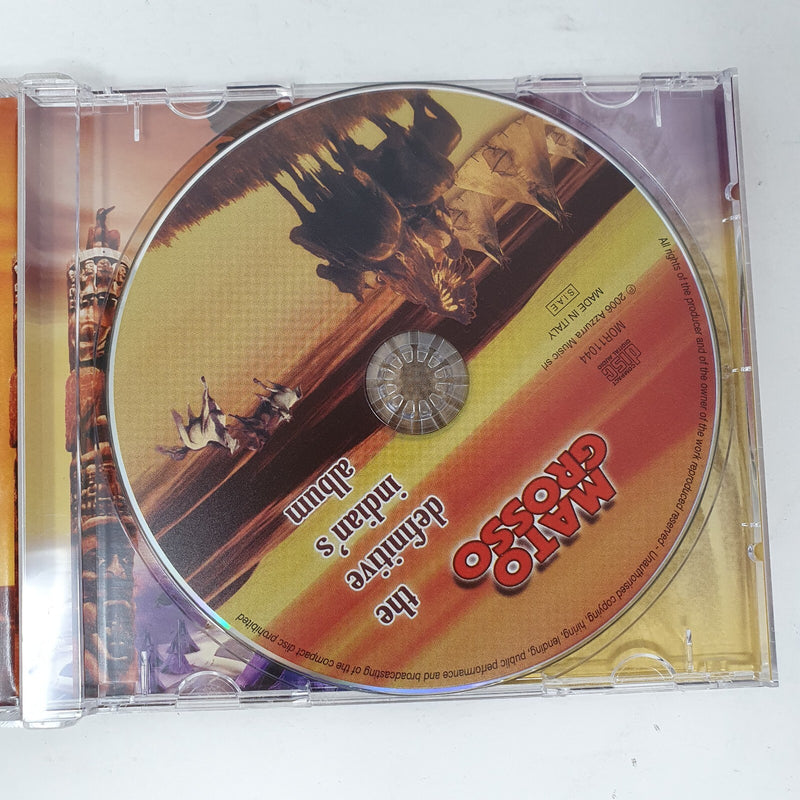CD Mato Grosso  – The Definitive Indian's AlbumAzzurra Music