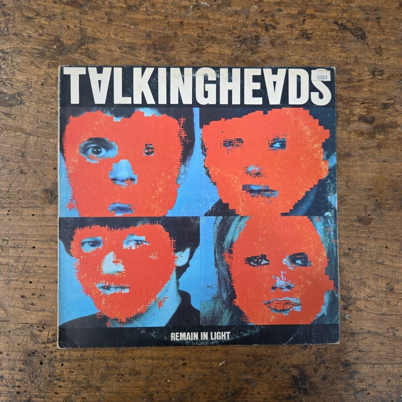 LP Talking Heads - Remain In Light SRK 6095 NP 1980 Rock Music