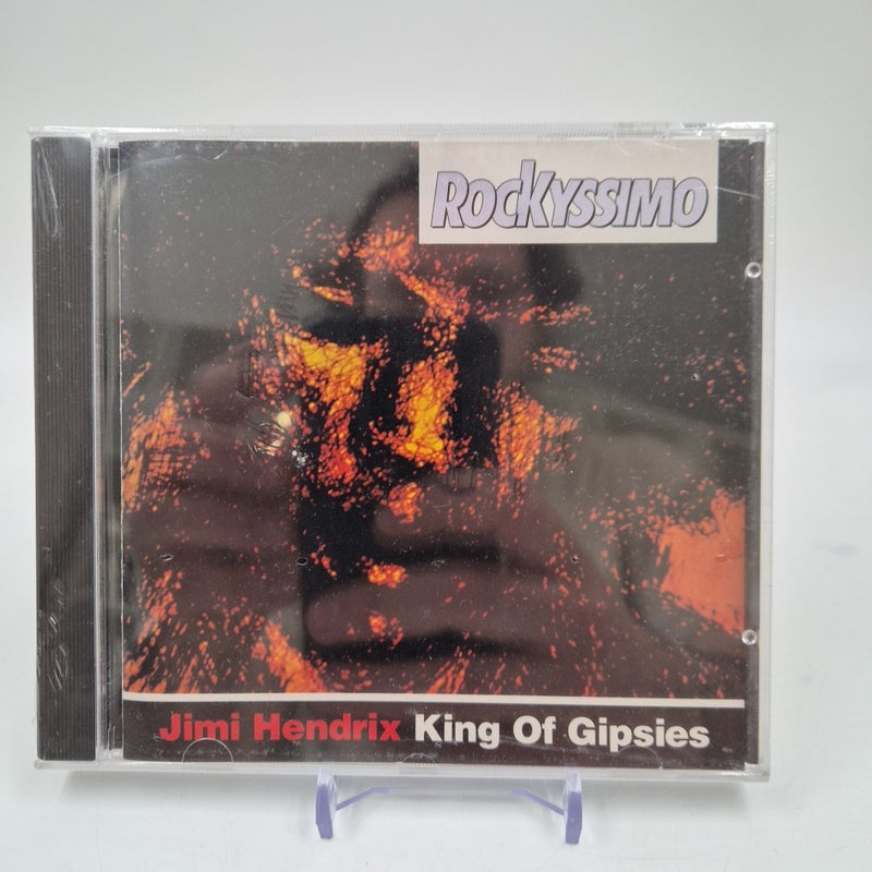 CD rock Jimi Hendrix - King Of Gipsies  Rockyssimo Sigillato Sealed RK001CD