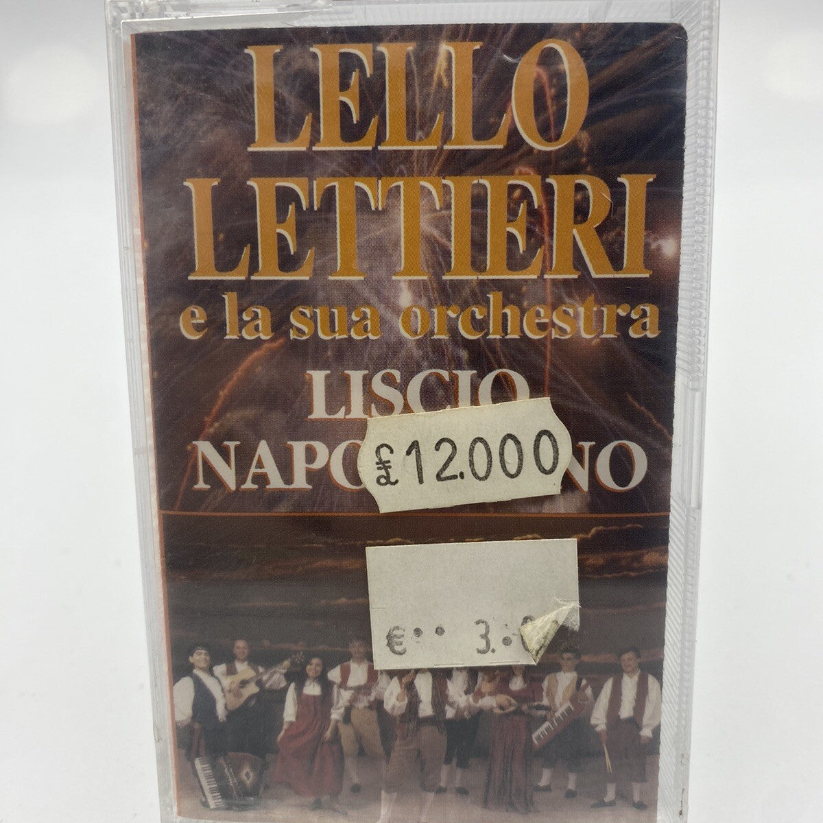 MUSICASSETTA Tape SS Lello Lettieri Ballo Liscio Italy