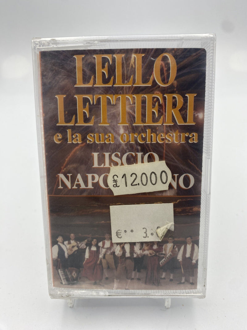 MUSICASSETTA Tape SS Lello Lettieri Ballo Liscio Italy