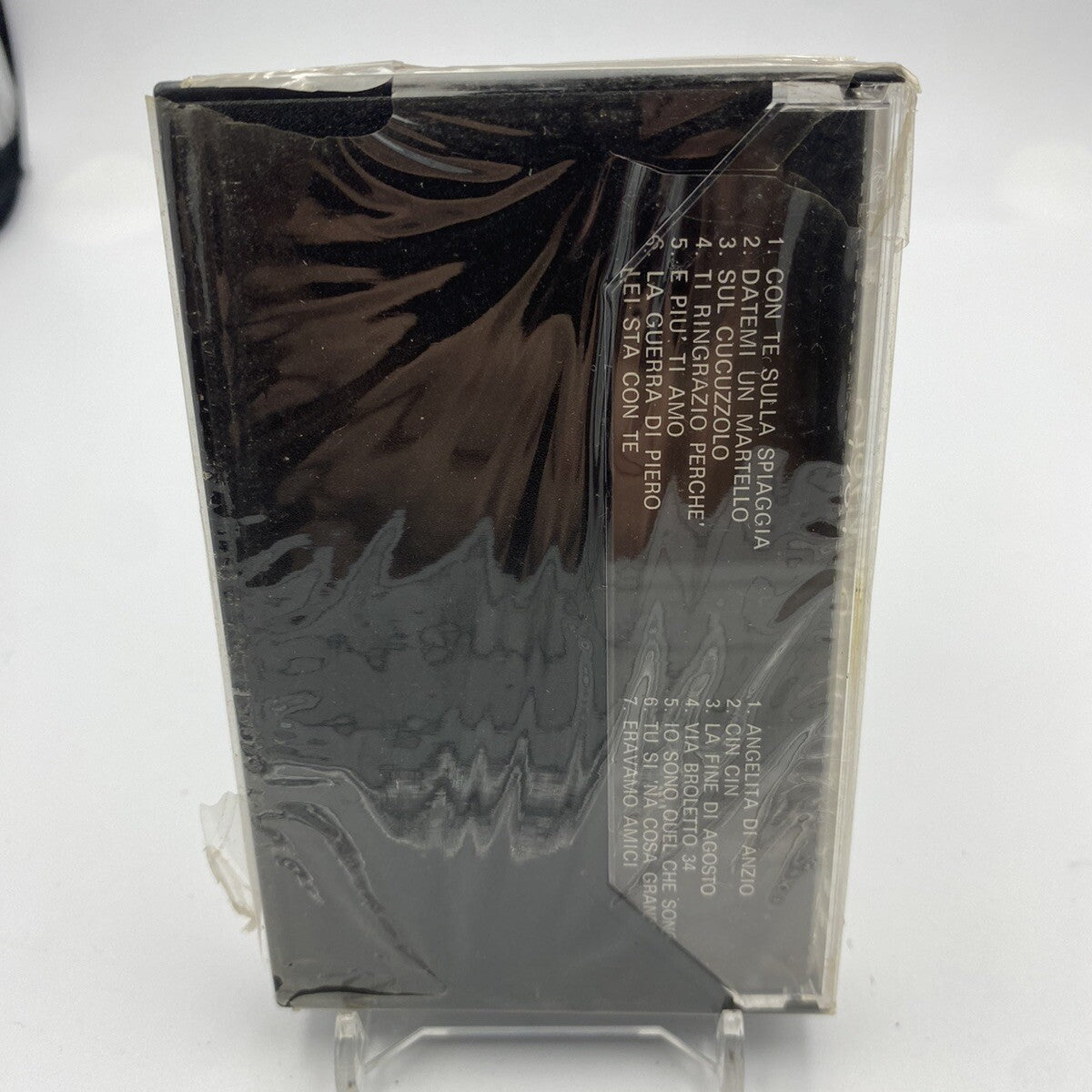 MUSICASSETTA Tape SS Italian Graffiti 2 Anno 1964 Italy