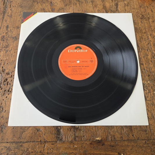 LP Jimi Hendrix - Isle Of Wight 2459 398 Made In Italy 1971 Psychedelic Rock
