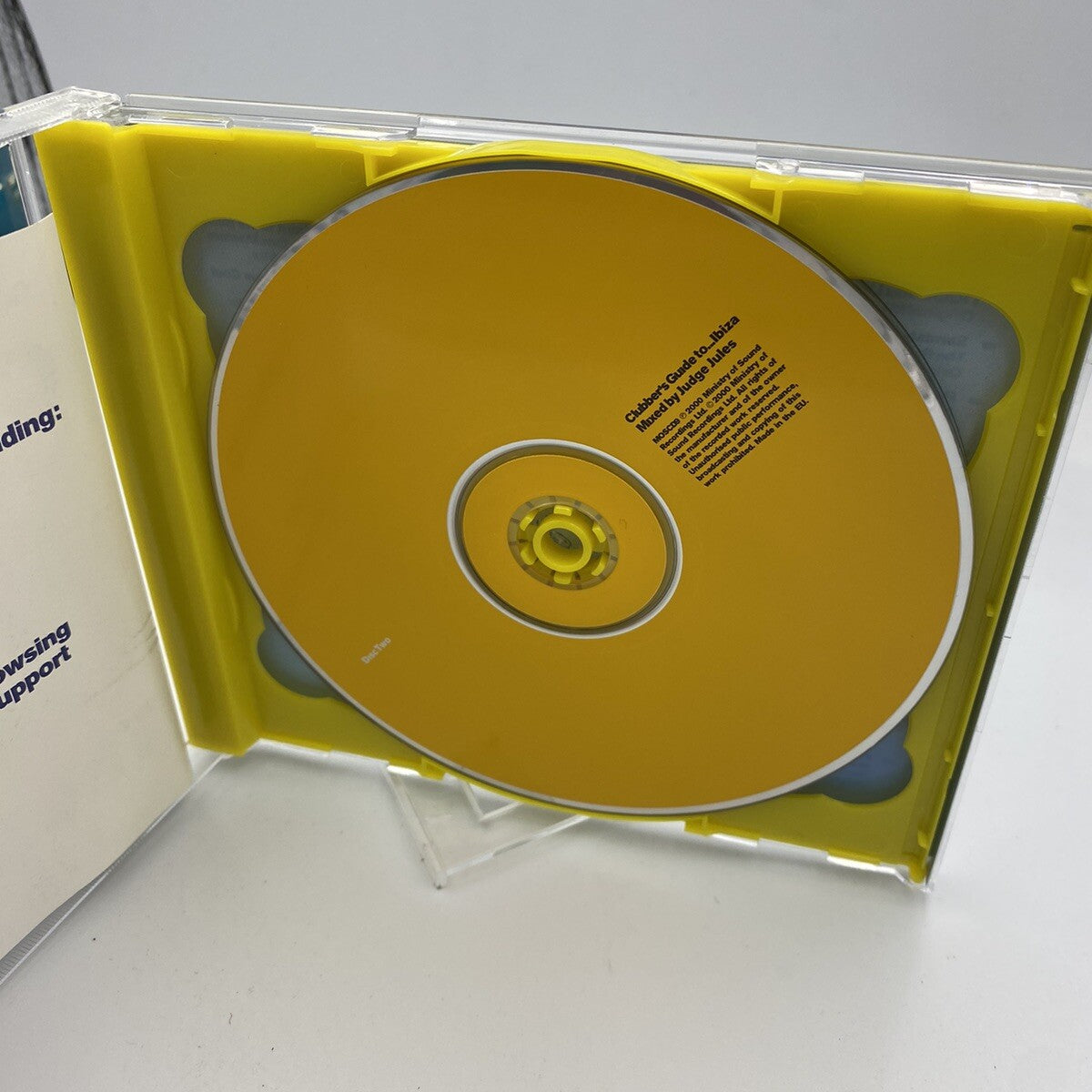 CD Judge Jules – Clubber's Guide To... Ibiza - Summer 2000