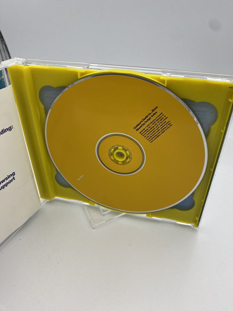 CD Judge Jules – Clubber's Guide To... Ibiza - Summer 2000
