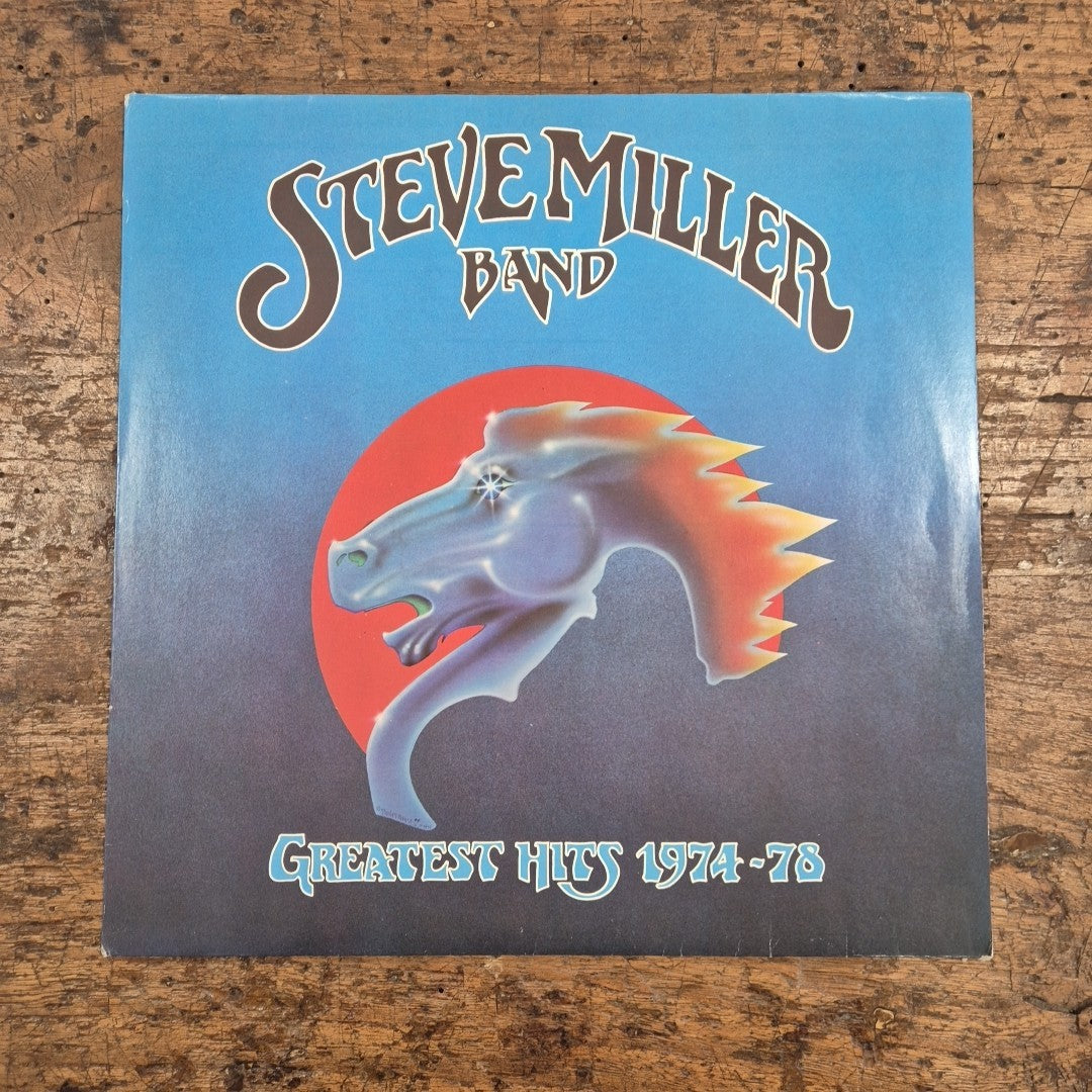 LP The Steve Miller Band - Greatest Hits 9199 916 Psychedelic Rock Vinile