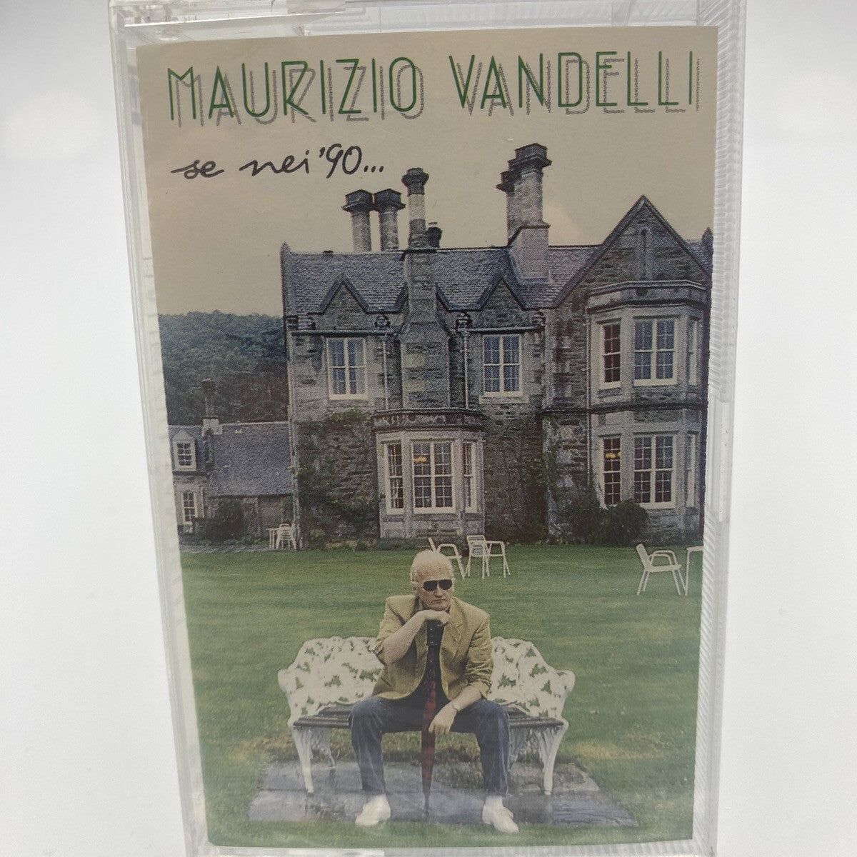 MUSICASSETTA Tape SS Maurizio Vandelli – Se Nei '90.. 1990 Italy