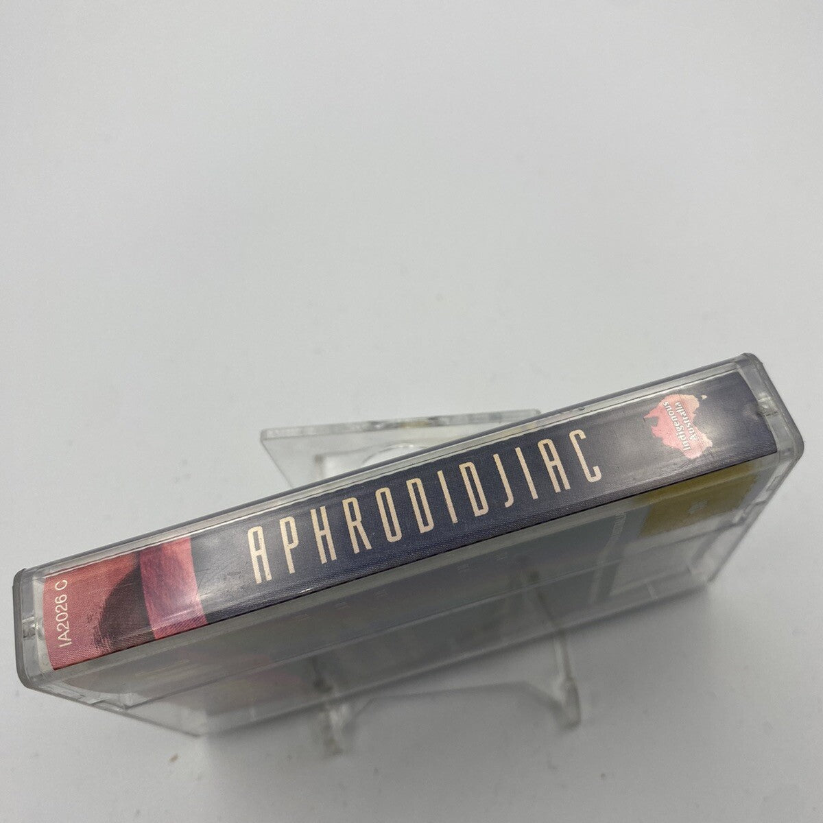 MUSICASSETTA Tape VG Aphrodidjiac - Didjeridu And World Dance Rhythms Folk Elect