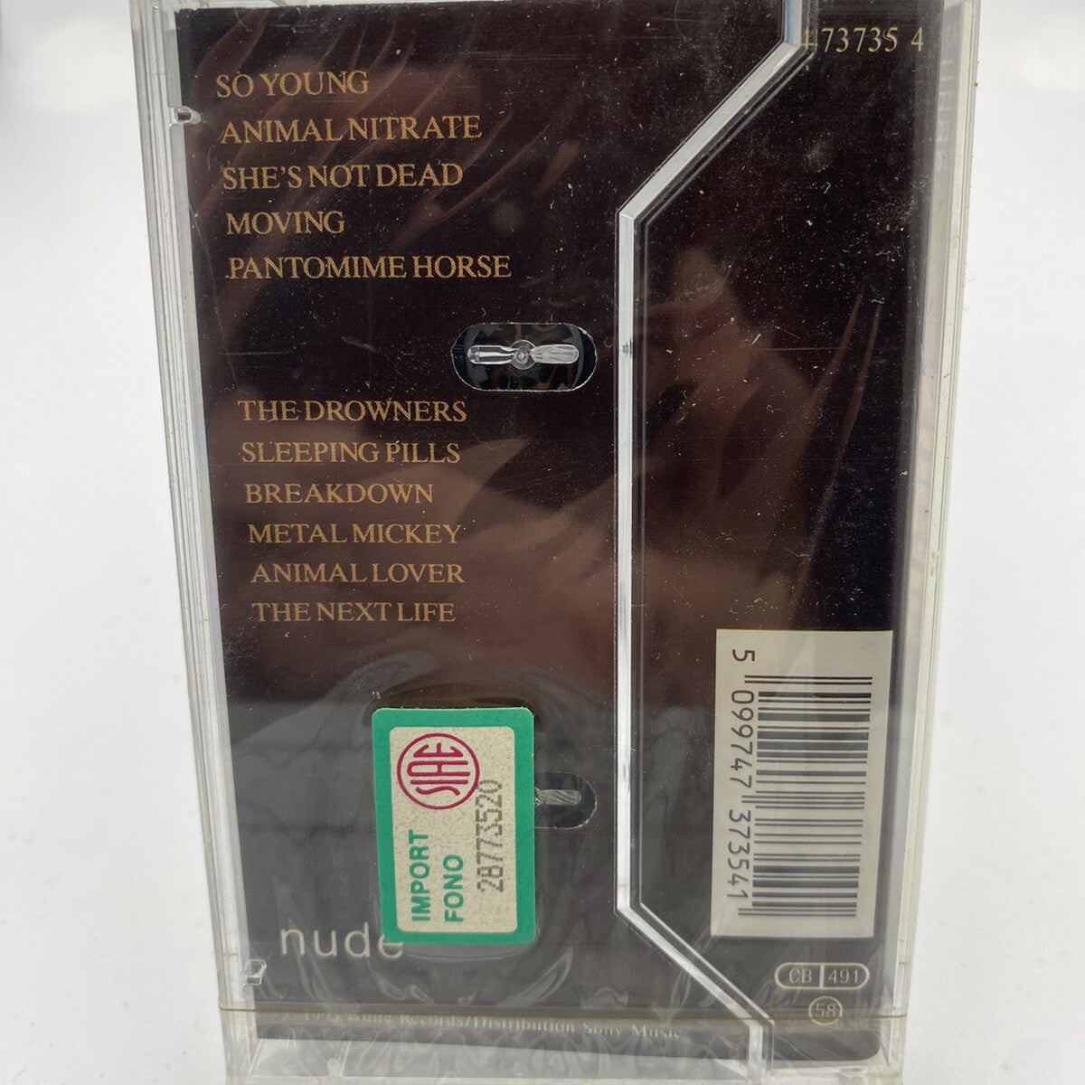 MUSICASSETTA Tape SS Suede – Suede 1993 Rock Sigillata Introvabile