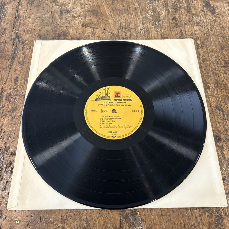 LP Gordon Lightfoot - If You Could Read My Mind 44091 Rock Vinile