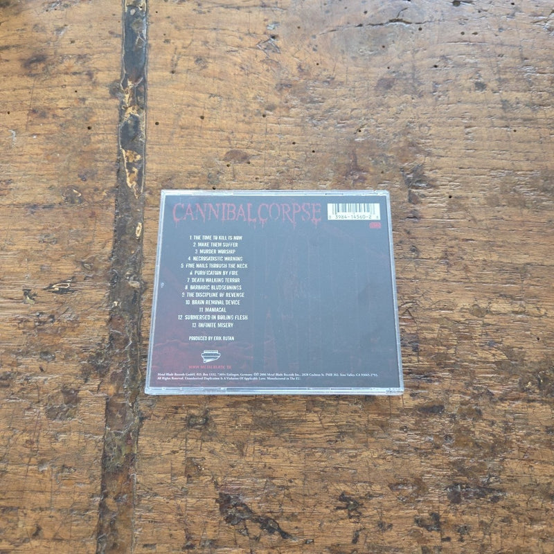 CD Cannibal Corpse - Kill  3984 14560 2 Musica Metal