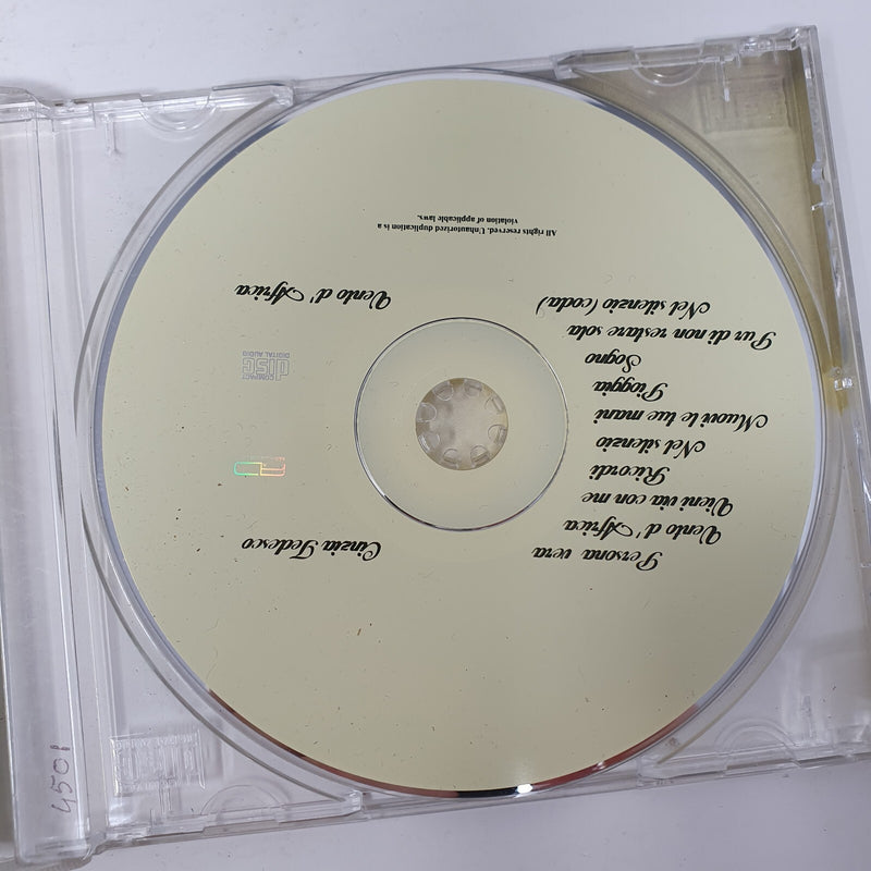 CD Cinzia Tedesco – Vento D'Africa A&D Records – A&DCD009