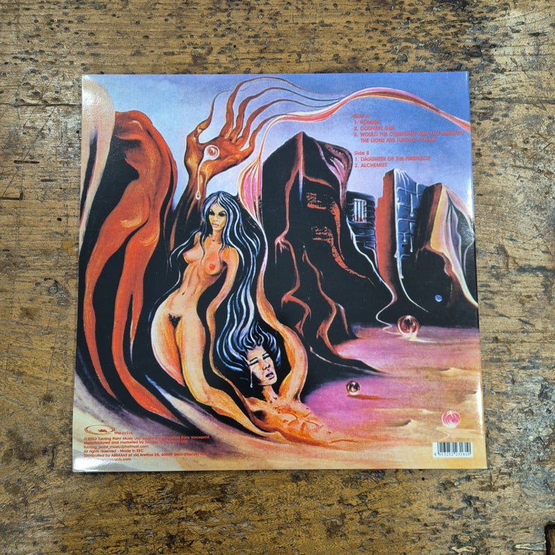 LP Man - TPM-02318 Made In Europe 2003 Musica Rock Garage Vinile