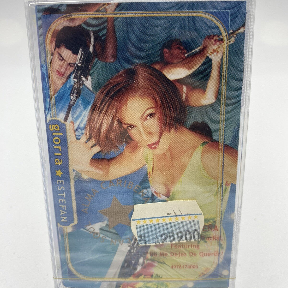 MUSICASSETTA Tape SS Gloria Estefan – Alma Caribeña = Caribbean Soul 2000