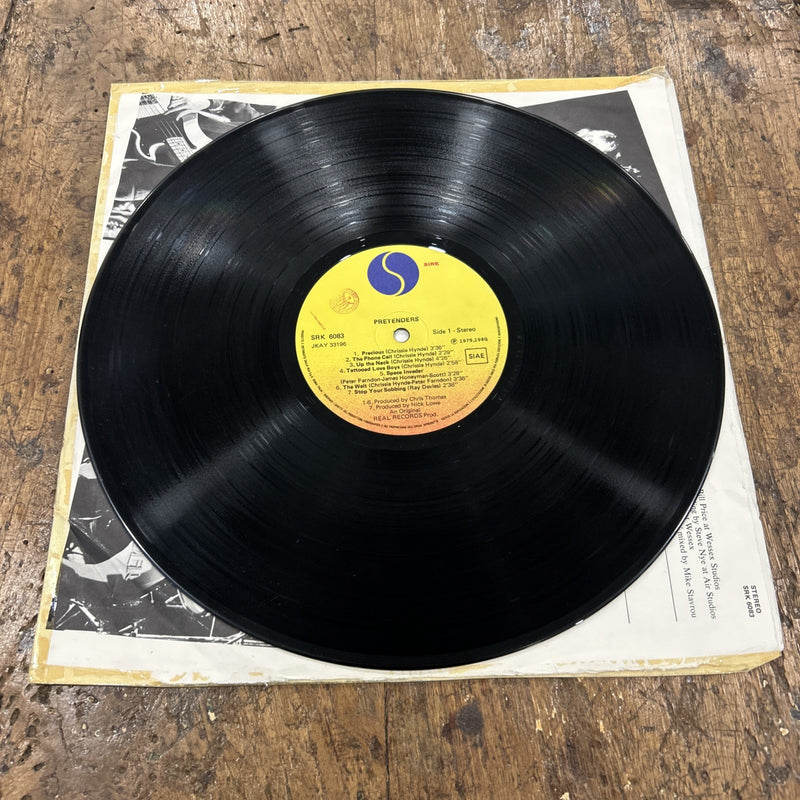 LP Pretenders - SRK 6083 Vinile 1980 Italy Rock New Wave