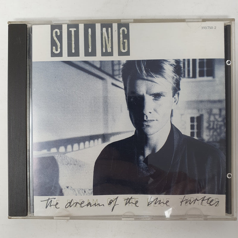 CD Sting – The Dream Of The Blue Turtles A&M Records – 393 750-2