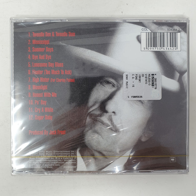 CD Bob Dylan – "Love And Theft" Sealed Columbia – COL 5043642