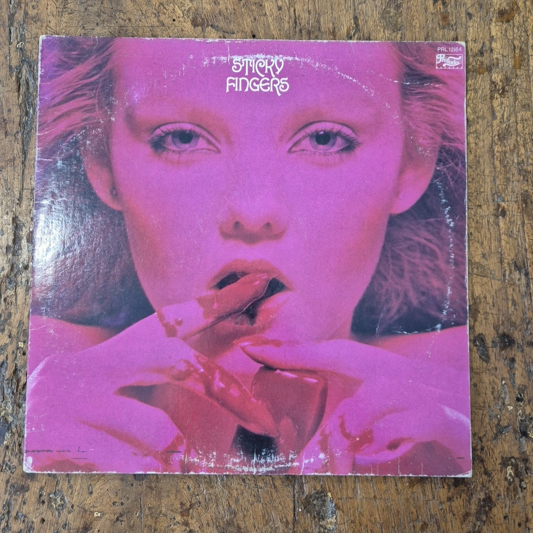 LP Sticky Fingers - PRL 12164 AS 1978 Musica Rock Vinile 12