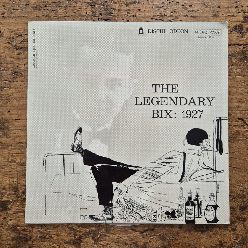 LP The Legendary Bix 1827 MOEQ 27008 odeon Musica Jazz Vinile 12