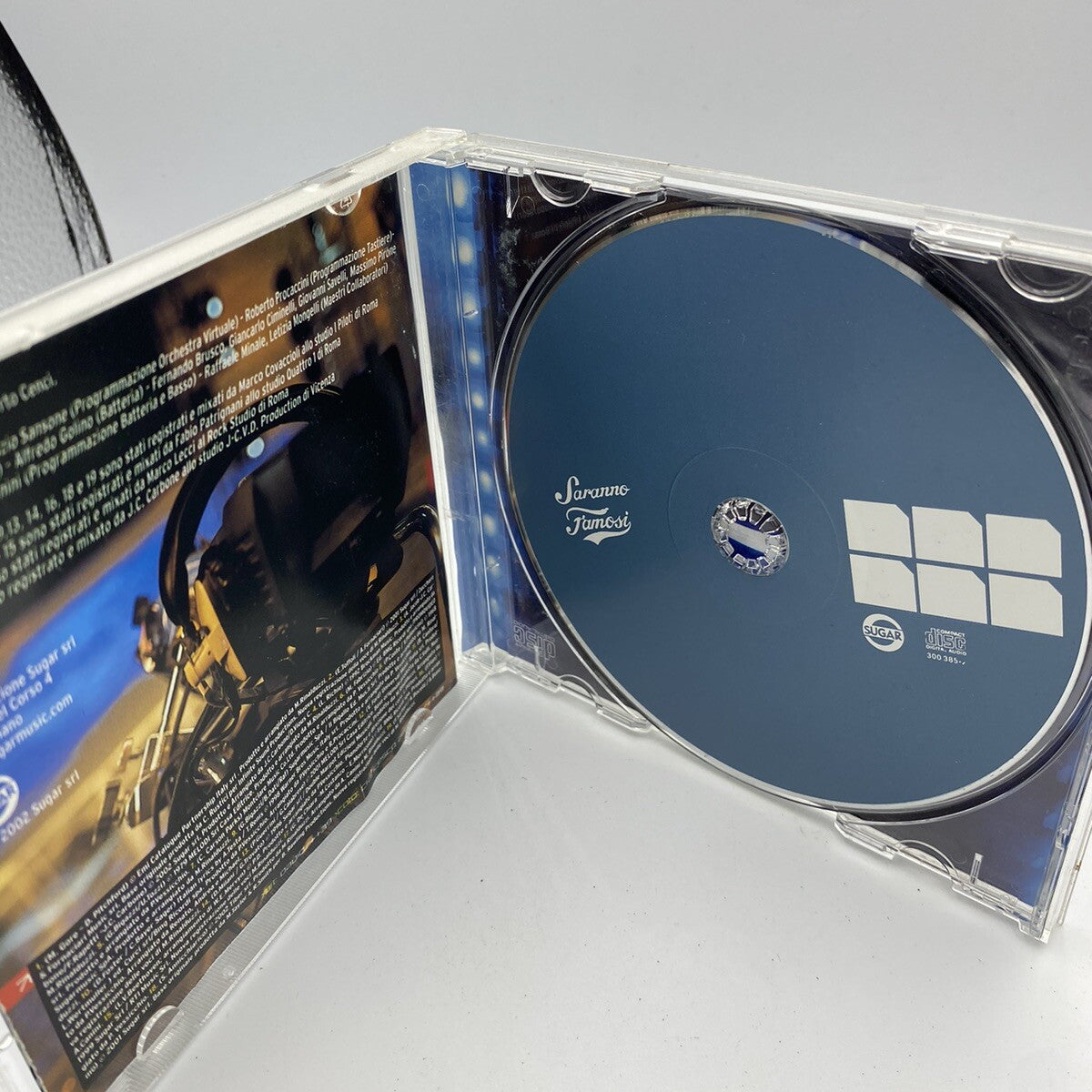 CD Various Saranno Famosi Italy