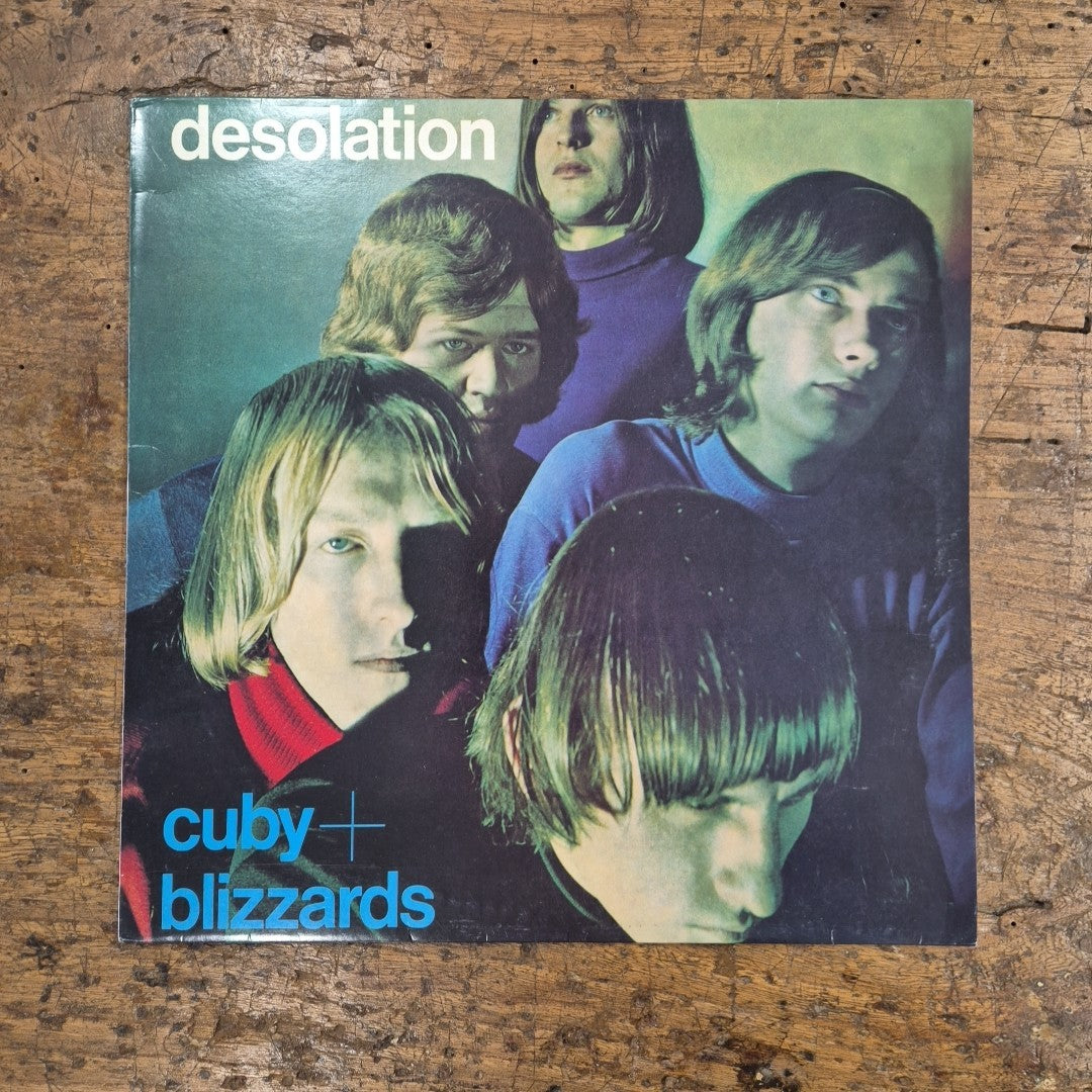 LP Cuby Blizzards - Desolation HRV 1234-1 Made In Holland Vinile Rock