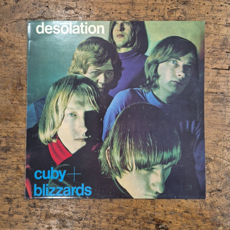 LP Cuby Blizzards - Desolation HRV 1234-1 Made In Holland Vinile Rock