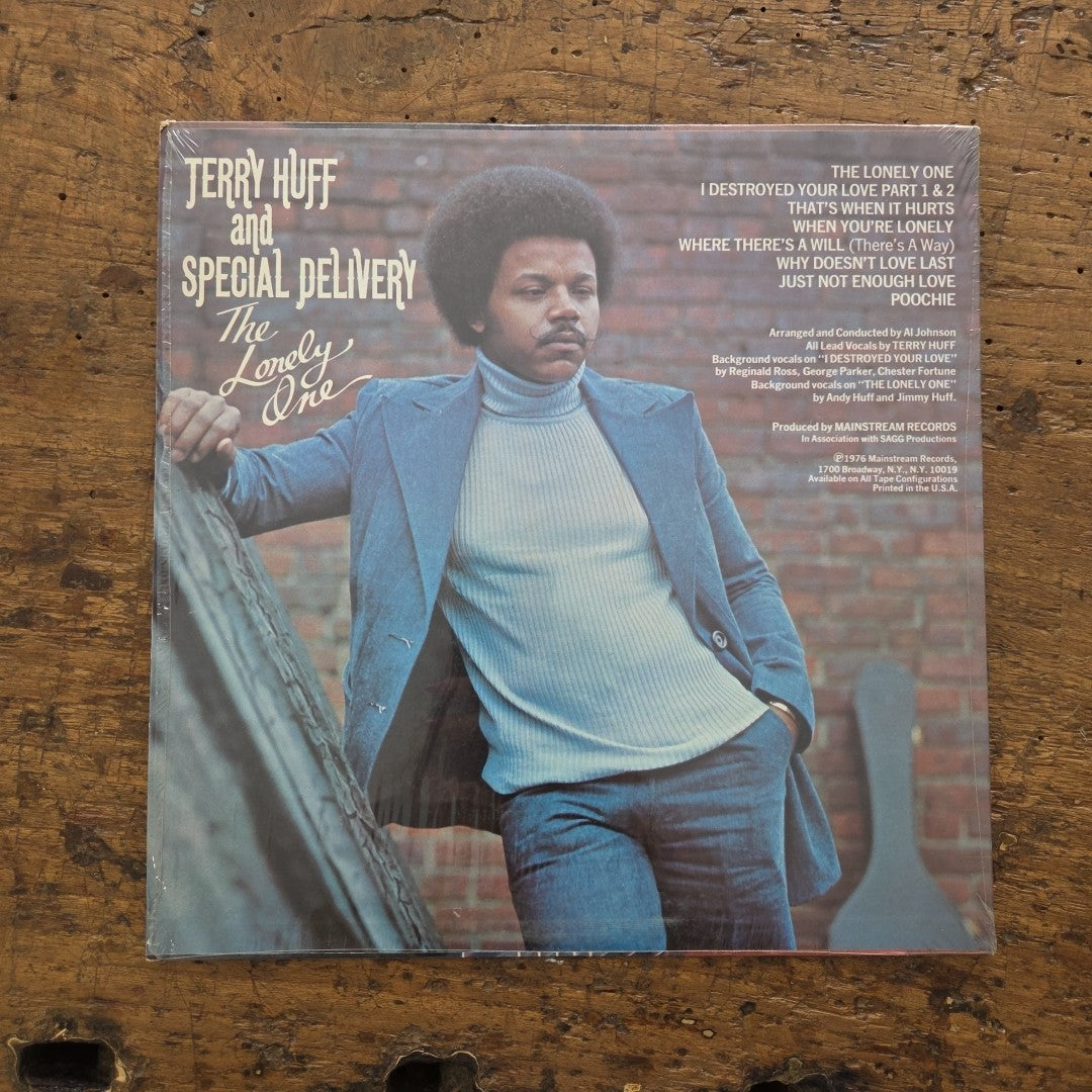 LP Terry Huff & Special Delivery - The Lovely One MRL 420 Jazz Vinile 1975