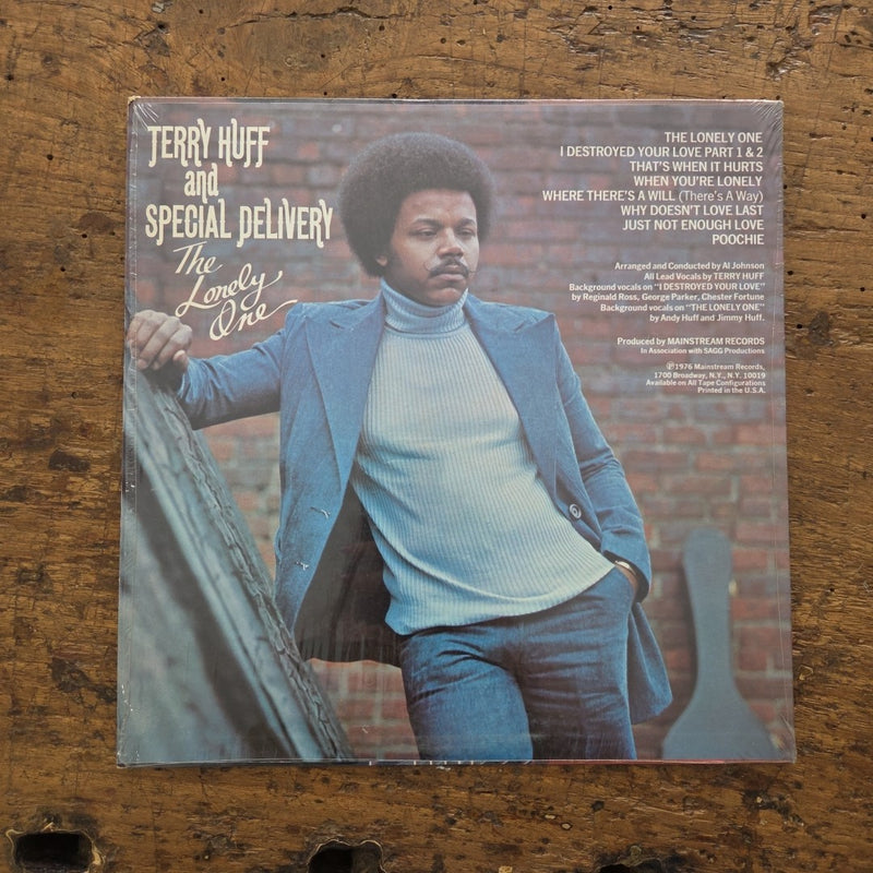 LP Terry Huff & Special Delivery - The Lovely One MRL 420 Jazz Vinile 1975