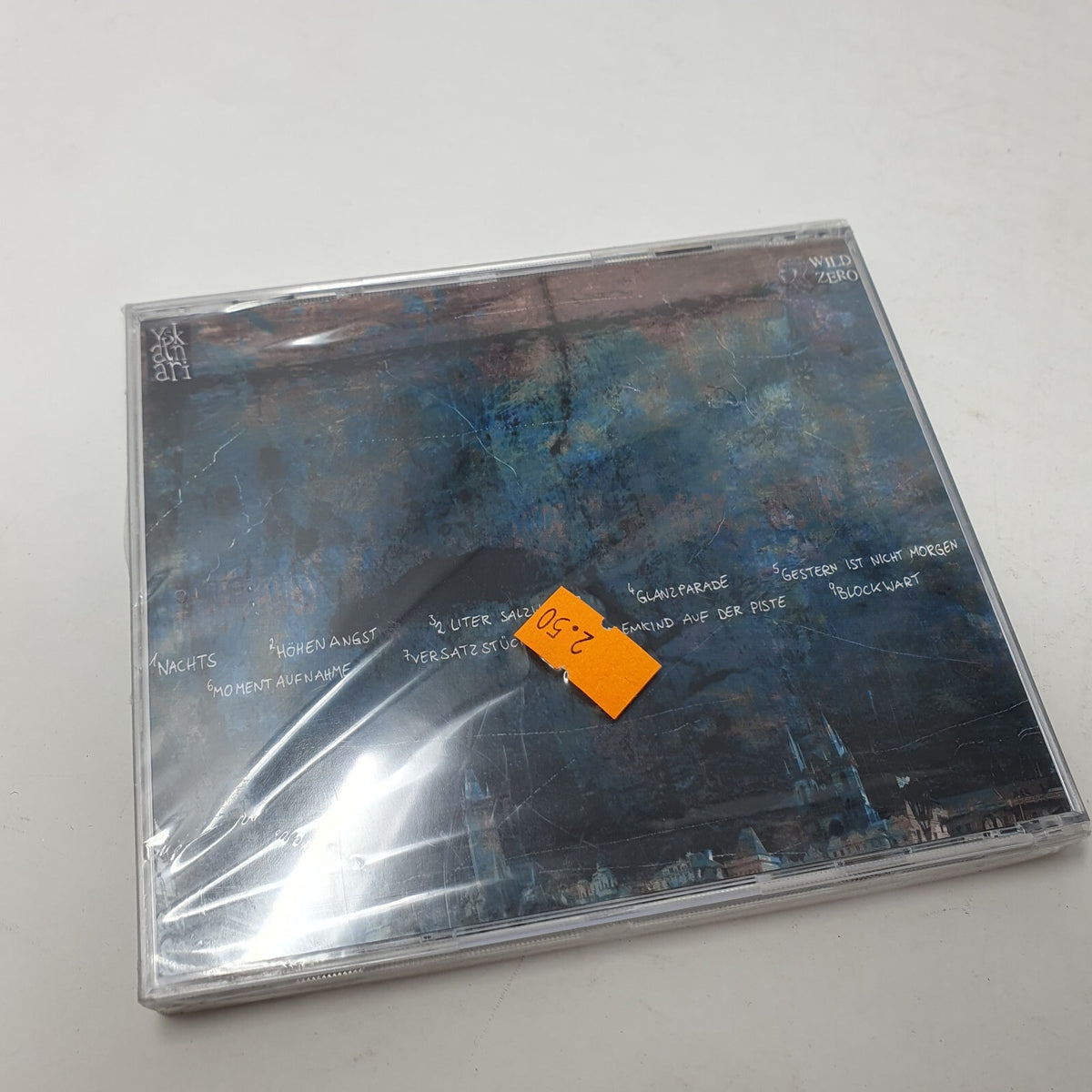 CD Eaves – Höhenangst Yskalnari Records – YKN # 01
