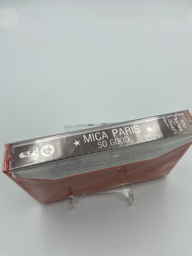 MUSICASSETTA Tape SS Mica Paris – So Good BRLPK 7525 Pop Soul 1989