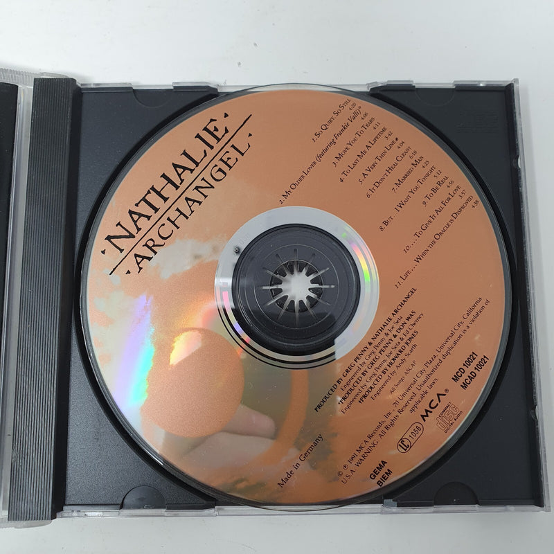 CD Nathalie Archangel – Owl MCA Records – MCAD 10021